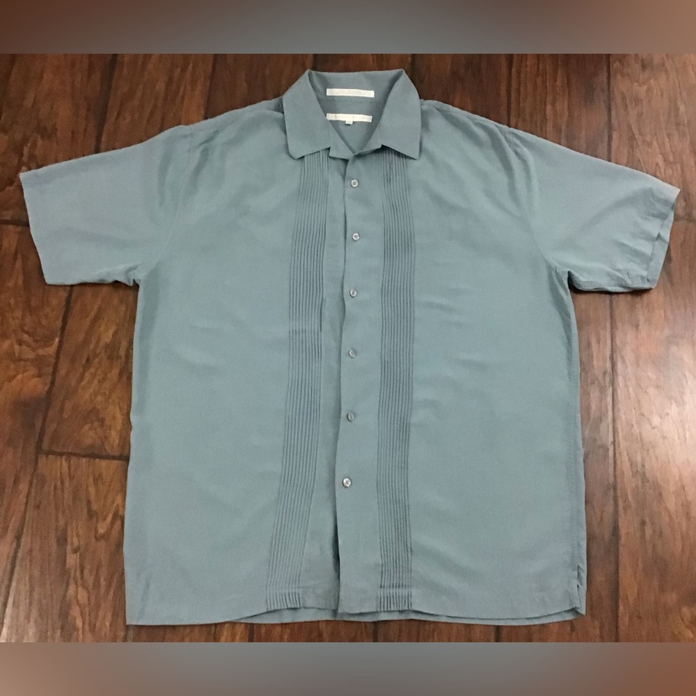 Perry Ellis dress shirt Mens size Large